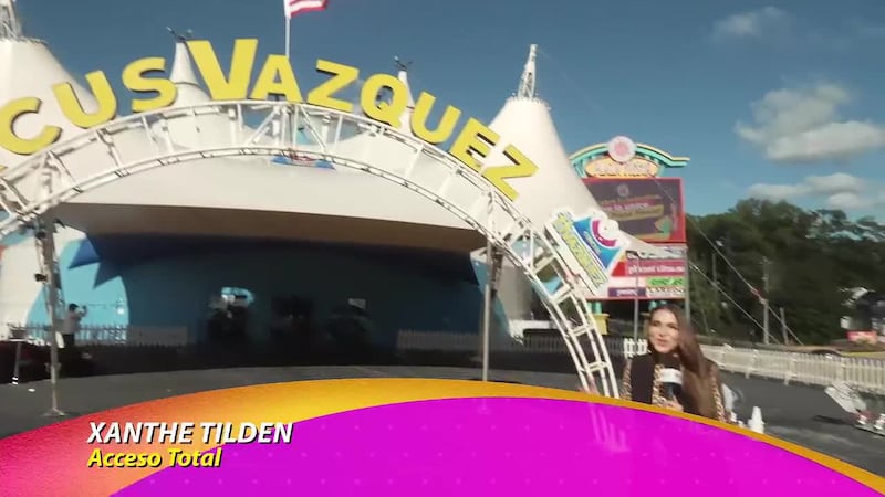¡No te pierdas la próxima función del Circo Vázquez, en Plaza Fiesta!