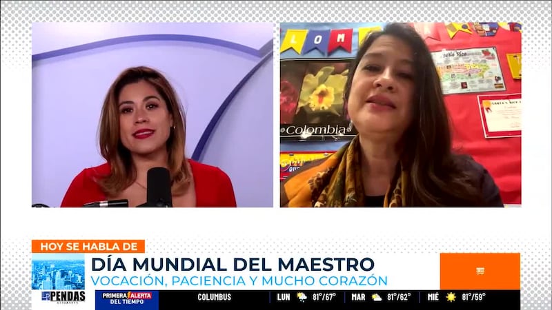 HOY SE HABLA DE |Día Mundial del Maestro