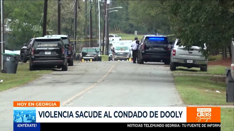 HOY EN GA: Tiroteo masivo en fiesta deja muertos y heridos