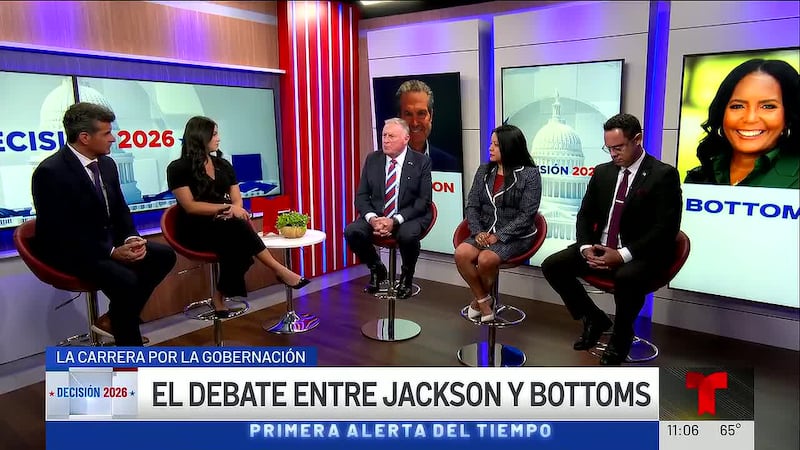 Bottoms y Jackson: cara a cara en Georgia, un análisis del debate por la gobernación