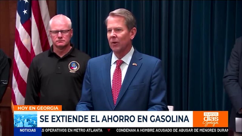 HOY EN GA: Gobernador extiende alivio a conductores; voto clave en Cobb