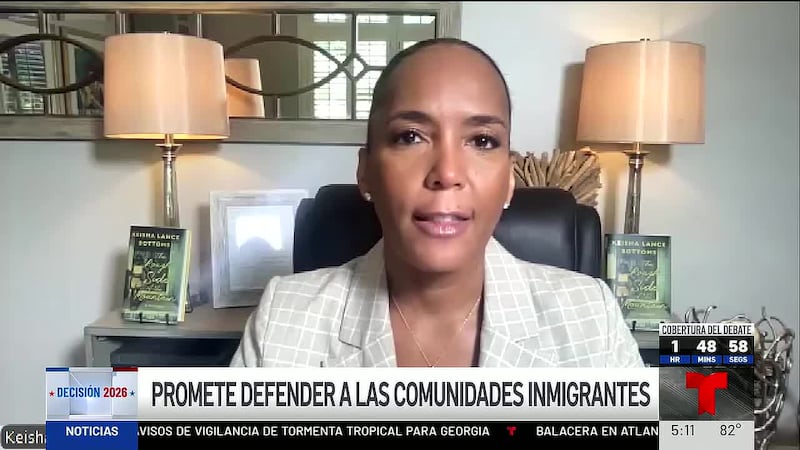 Entrevista con Keisha Lance Bottoms: "La comunidad hispana es muy importante para nosotros"