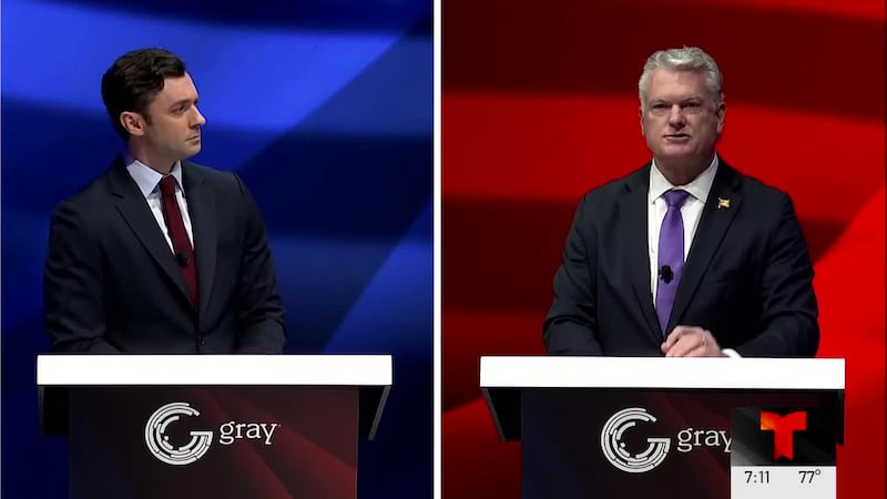 DECISIÓN 2026 | Debate por el Senado entre Jon Ossoff y Mike Collins
