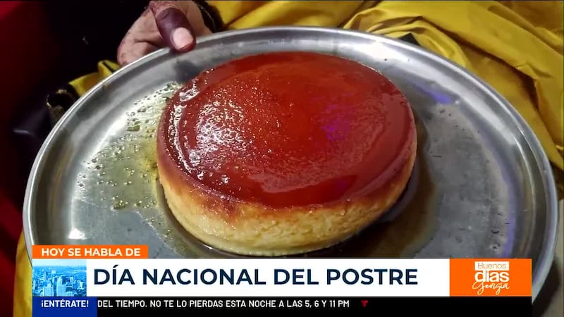 HOY SE HABLA DE |¡Es el Día Nacional del postre!