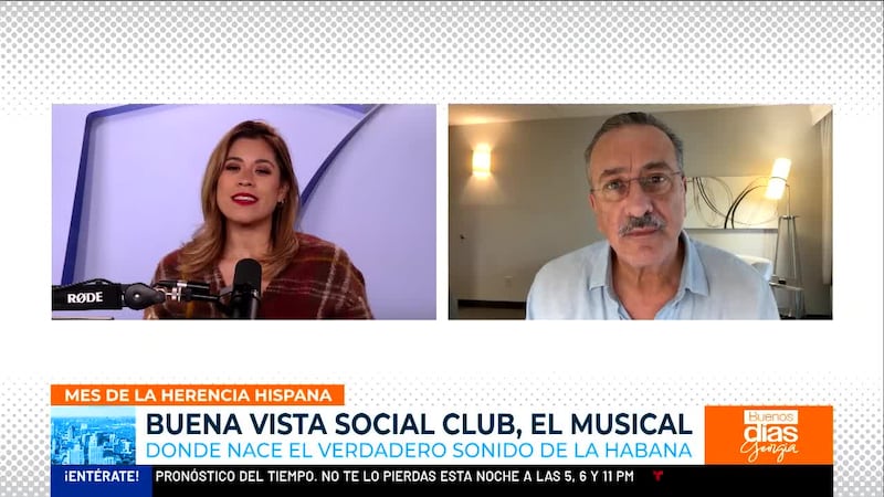Herencia Hispana: entrevista con Fran Rodríguez, actor del musical 'Buena Vista Social Club'