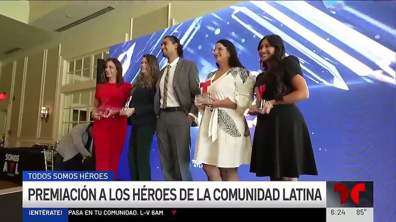 Telemundo Atlanta honra a los héroes de nuestra comunidad