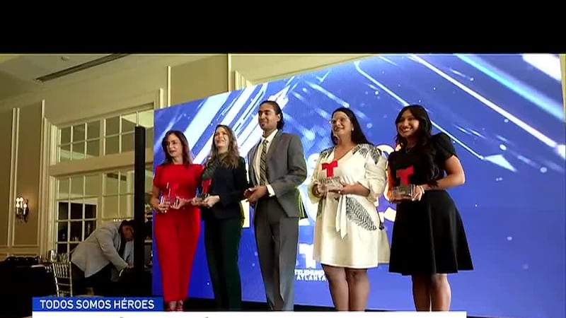 Telemundo Atlanta honra a los héroes de nuestra comunidad