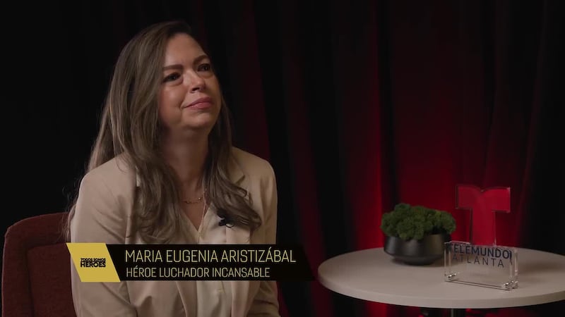 TODOS SOMOS HÉROES | María Eugenia Aristizábal Vélez: de paciente a luchadora incansable