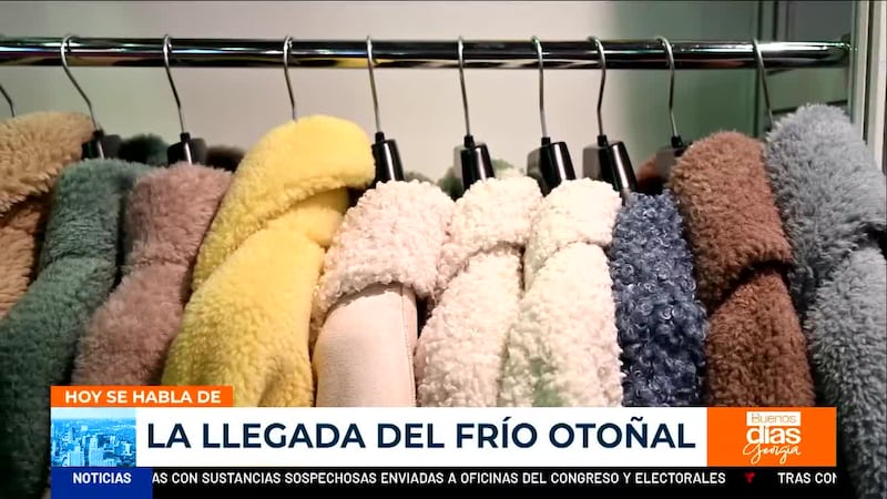El frío otoñal llega a Georgia este fin de semana