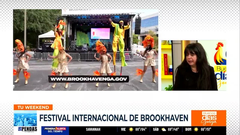 Tu Weekend | El Festival Internacional de Brookhaven se celebra este fin de semana