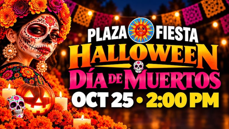 Tu weekend: Celebración del Día de los Muertos y Halloween en Plaza Fiesta