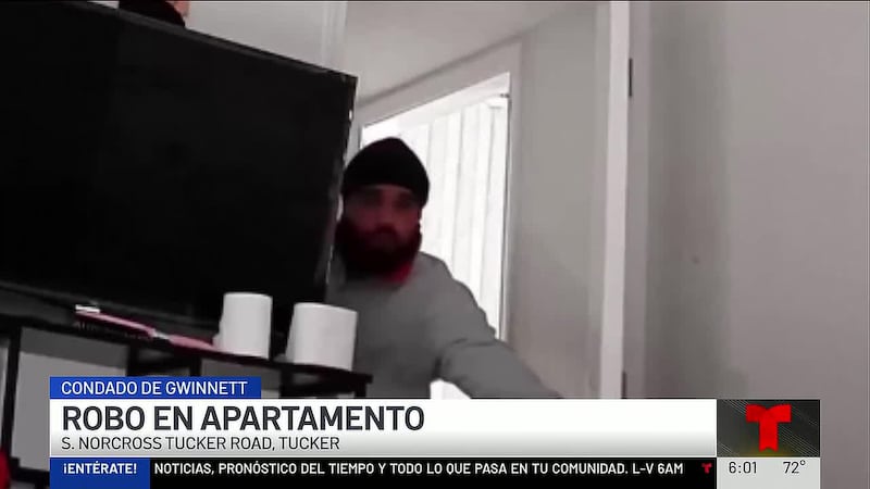 La víctima dice que el ladrón desconectó la electricidad para evitar que la cámara de...