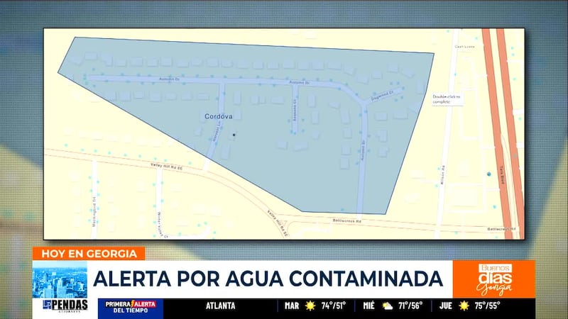 HOY EN GA | Alerta por agua contaminada
