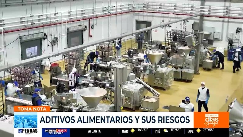Toma Nota: ¿Cuáles son los riesgos de consumir aditivos alimentarios?