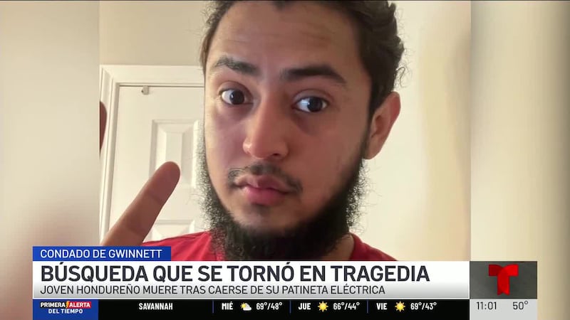 La policía de Norcross dijo que Brayan Iván Ventura falleció tras caerse de una patineta...