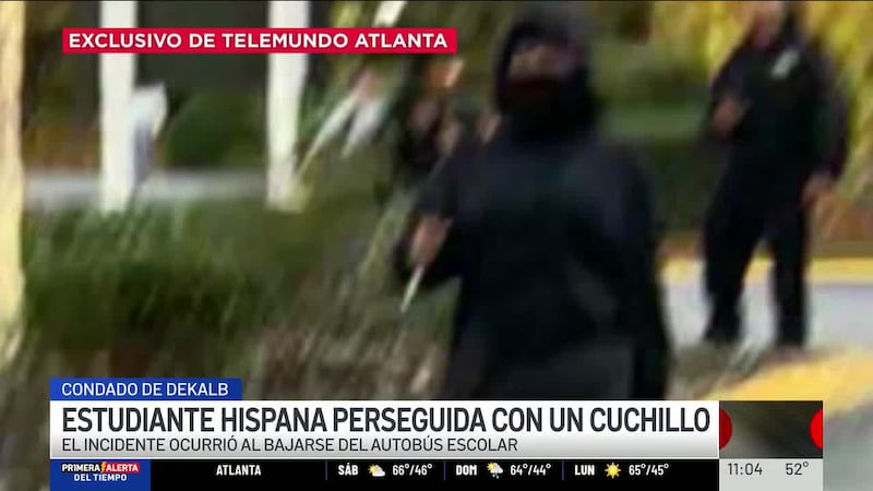 Varios estudiantes de la secundaria Emerson tuvieron que correr al ver a una alumna armada con...