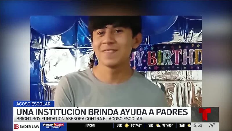 El adolescente fue encontrado muerto por su madre el lunes por la mañana cuando iba a dejar a...