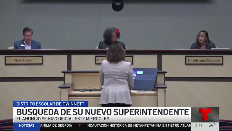 El sistema educativo de Gwinnett busca a un nuevo líder, después del despido de Calvin Watts...