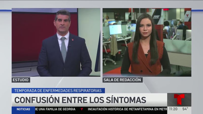 Temporada de enfermedades respiratorias: confusión entre los síntomas