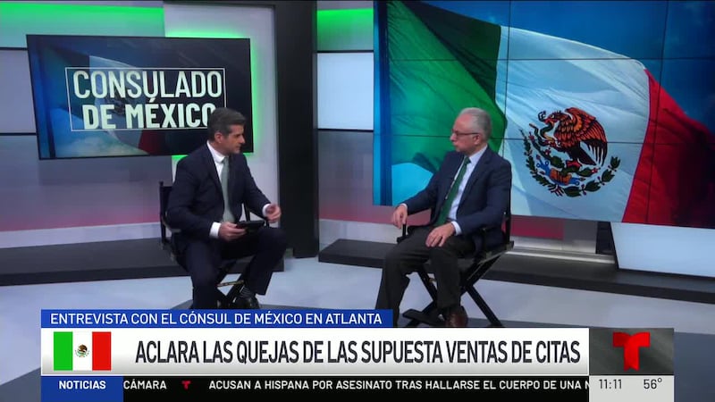 Cónsul general de México en Atlanta: “Las citas no las compre, son gratuitas”