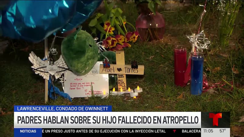 Tragedia embarga a familia hispana de Gwinnett