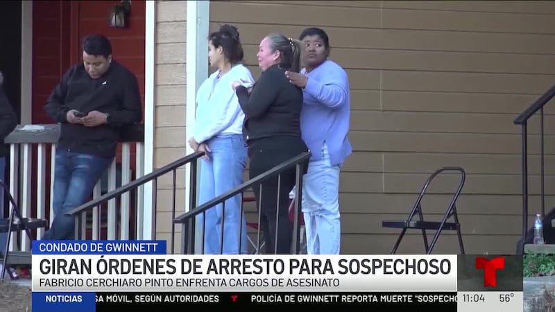 El sospechoso identificado como Fabricio Cerchiaro Pinto, de 34 años de edad, habría...