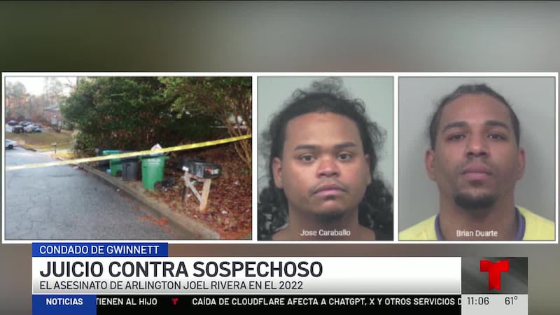 El asesinato de un joven hispano de 22 años ocurrió en noviembre del 2022. Uno de dos acusados...