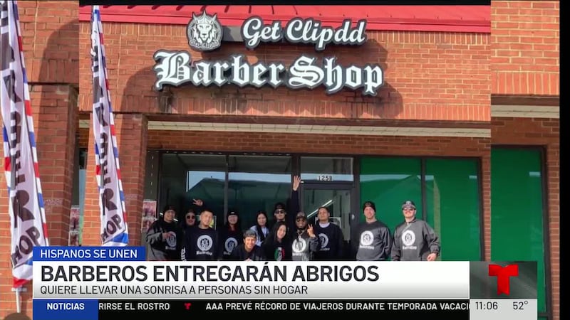 Un grupo de hispanos realizará un evento de fútbol para recaudar fondos y llevar abrigos a...