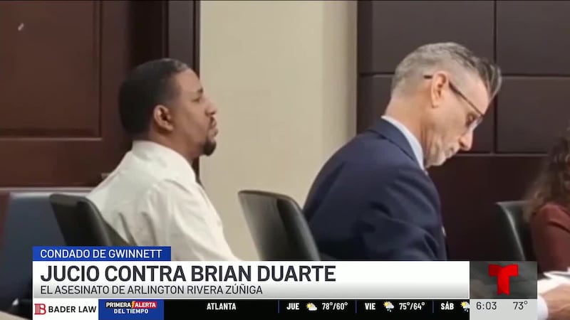 Duarte está acusado de dispararle en la cabeza a Arlington Zúñiga en noviembre del 2022 en un...