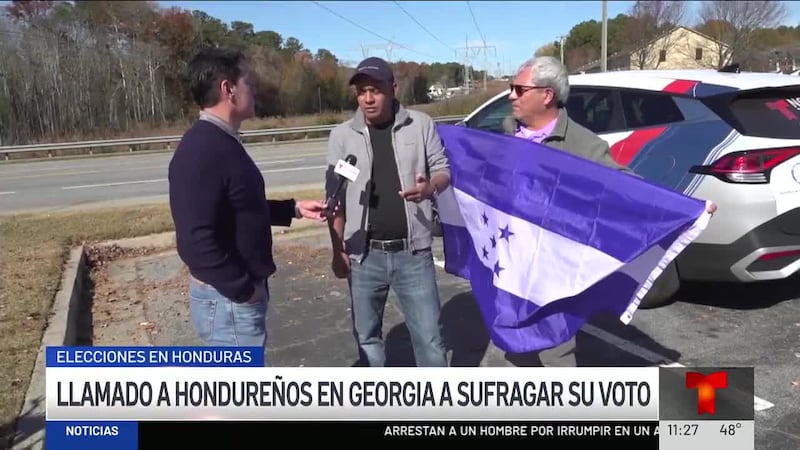 El centro de votación en Atlanta para las elecciones presidenciales en Honduras estará...