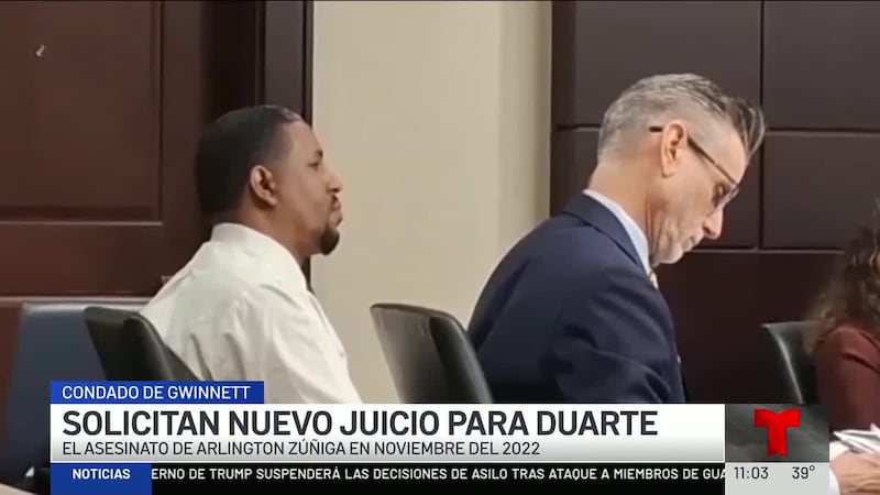 A sólo 24 horas después de ser declarado culpable del homicidio de Arlington Zúñiga, su...
