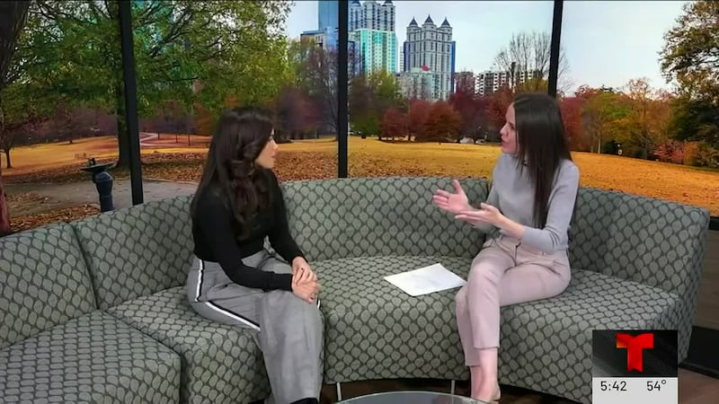 La reconocida actriz América Ferrera conversó con Telemundo Atlanta sobre por qué apoyo la...