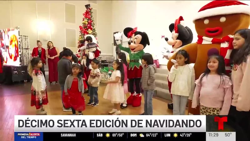 Telemundo Atlanta celebra la decimosexta edición de su evento NaviDando