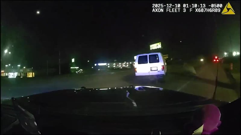 Persecución a alta velocidad acaba con dos personas arrestadas