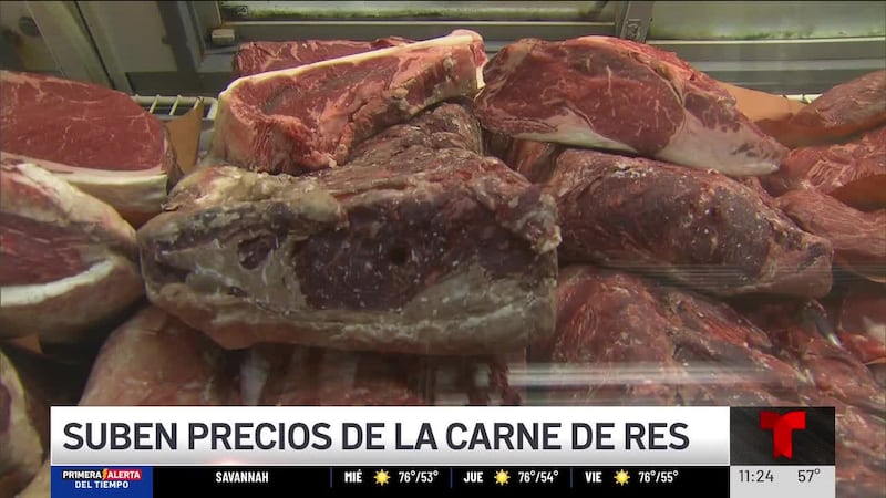 El país experimenta una reducción en la producción de carne de res
